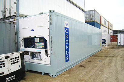 contenedores refrigerados