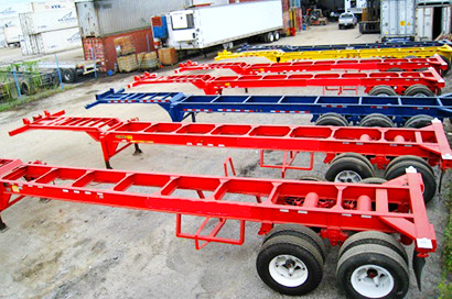 CHASIS PARA TRAILERS Y FURGONES